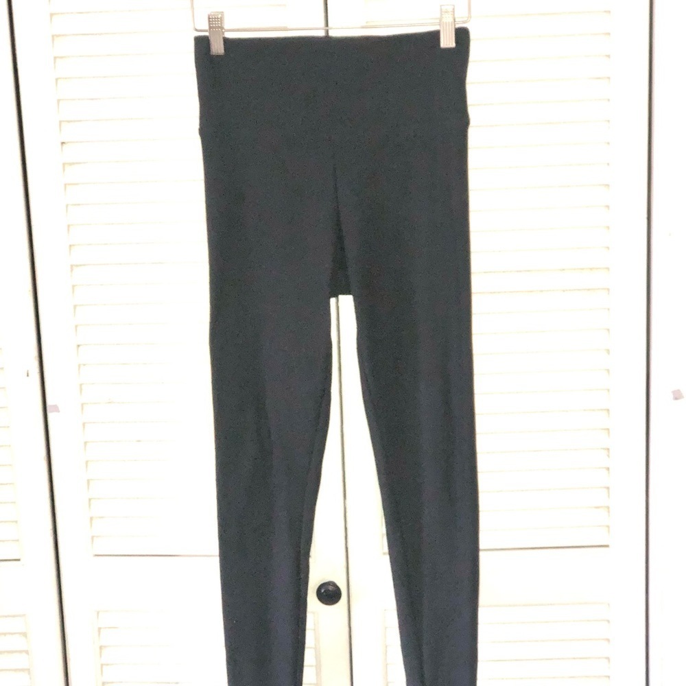 Orvis Cozy Lined Leggings Medium Black - Picture 2 of 4